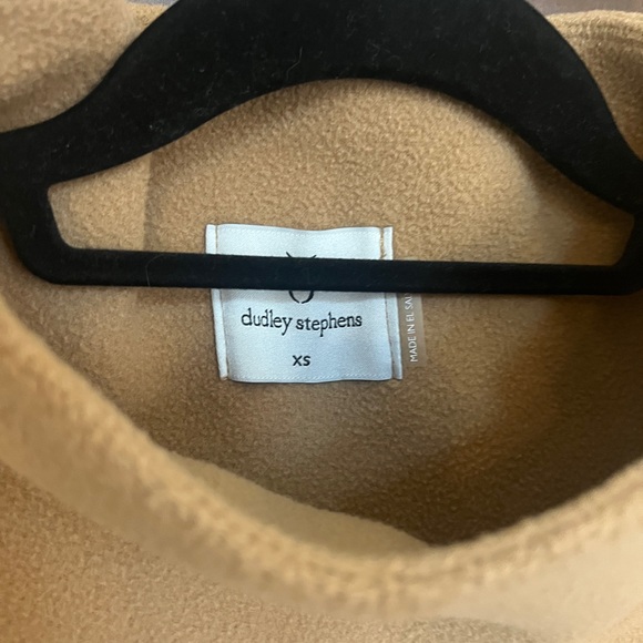 Dudley Stephens Marielle Mock Neck in Camel - Picture 6 of 10